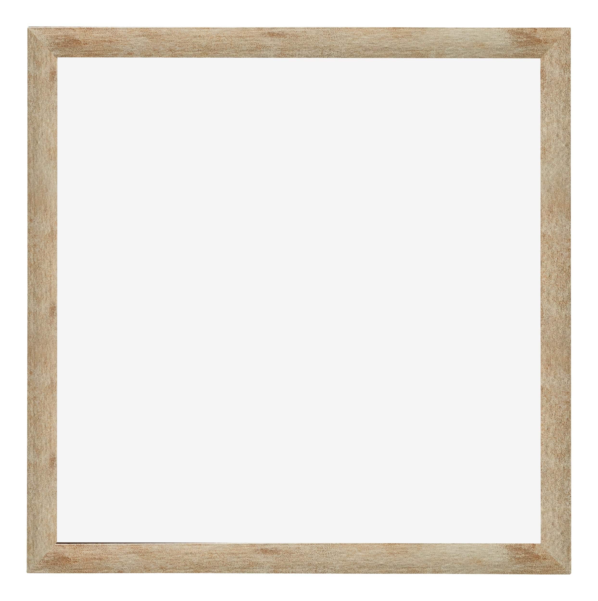 Catania MDF Photo Frame 55x55cm Gold Front | Yourdecoration.com