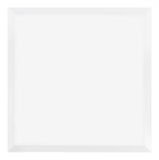 Catania MDF Photo Frame 55x55cm White Front | Yourdecoration.com