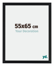 Catania MDF Photo Frame 55x65cm Black Size | Yourdecoration.com