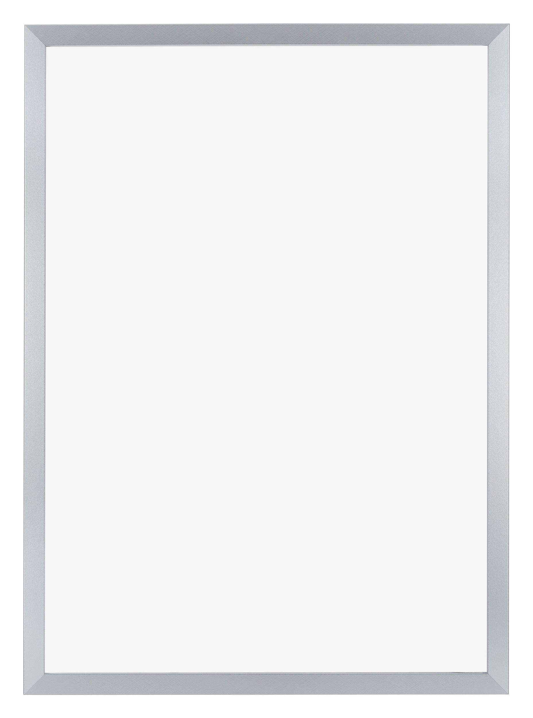 Catania MDF Photo Frame 59x84cm Silver Front | Yourdecoration.com