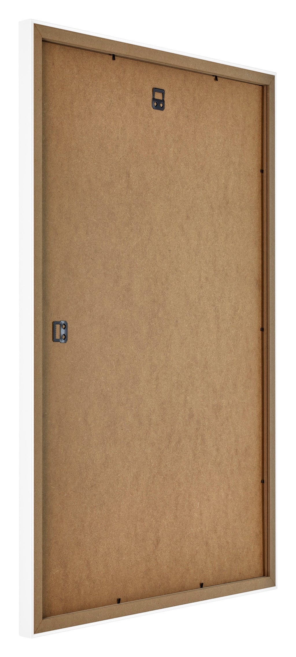 Catania MDF Photo Frame 59x84cm White Back Oblique | Yourdecoration.com