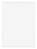Catania MDF Photo Frame 59x84cm White Front | Yourdecoration.com