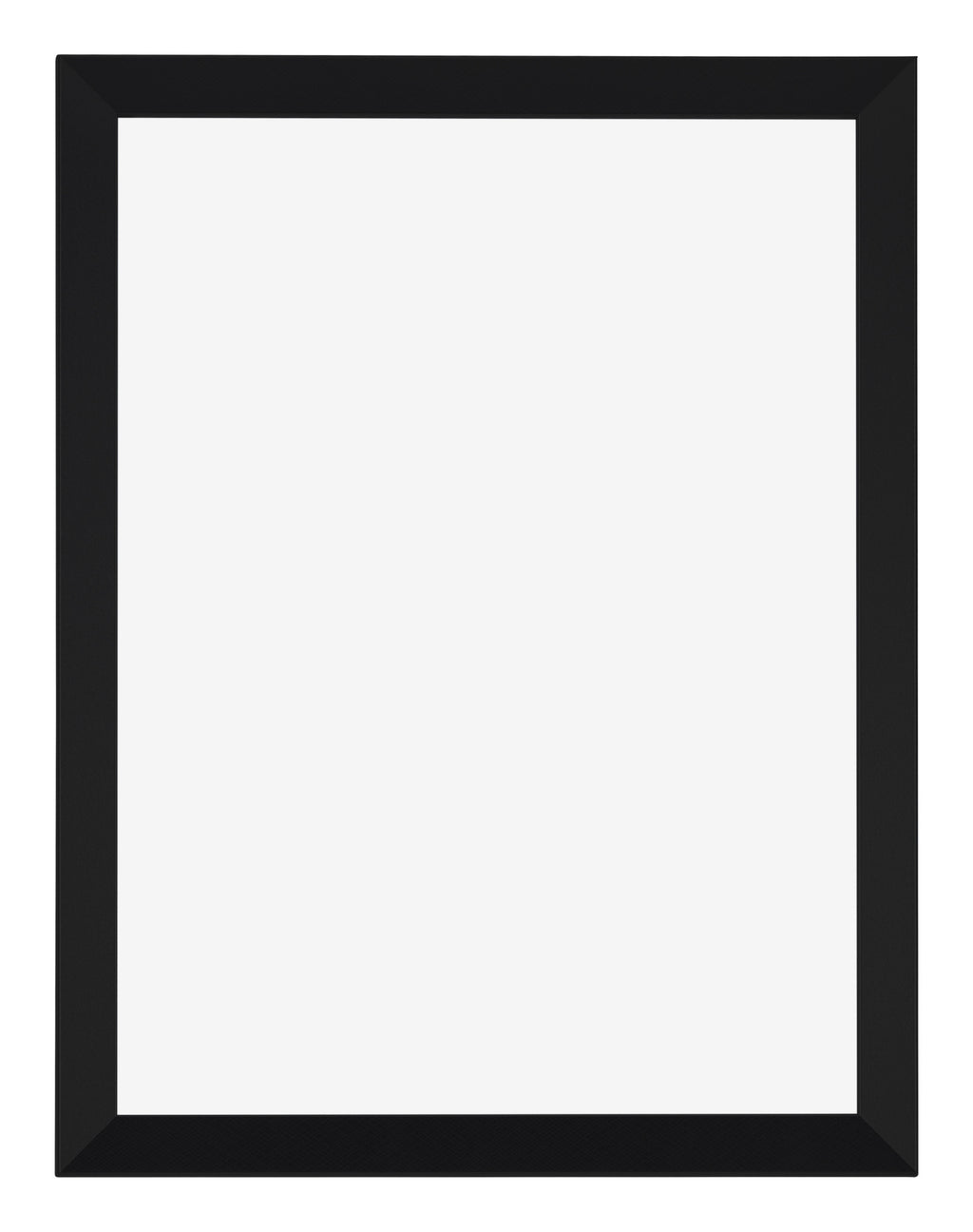 Catania MDF Photo Frame 60x80cm Black Front | Yourdecoration.com