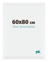 Catania MDF Photo Frame 60x80cm White Size | Yourdecoration.com