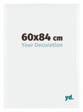 Catania MDF Photo Frame 60x84cm White Size | Yourdecoration.com