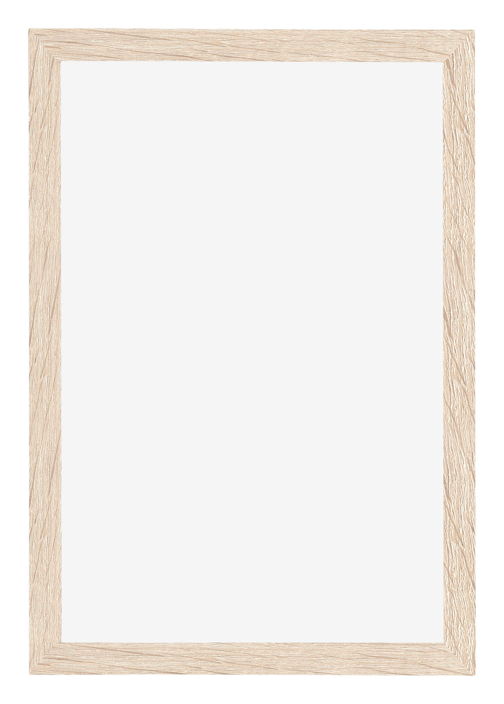 Catania MDF Photo Frame 60x85cm Oak Front | Yourdecoration.com
