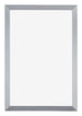 Catania MDF Photo Frame 60x85cm Silver Front | Yourdecoration.com