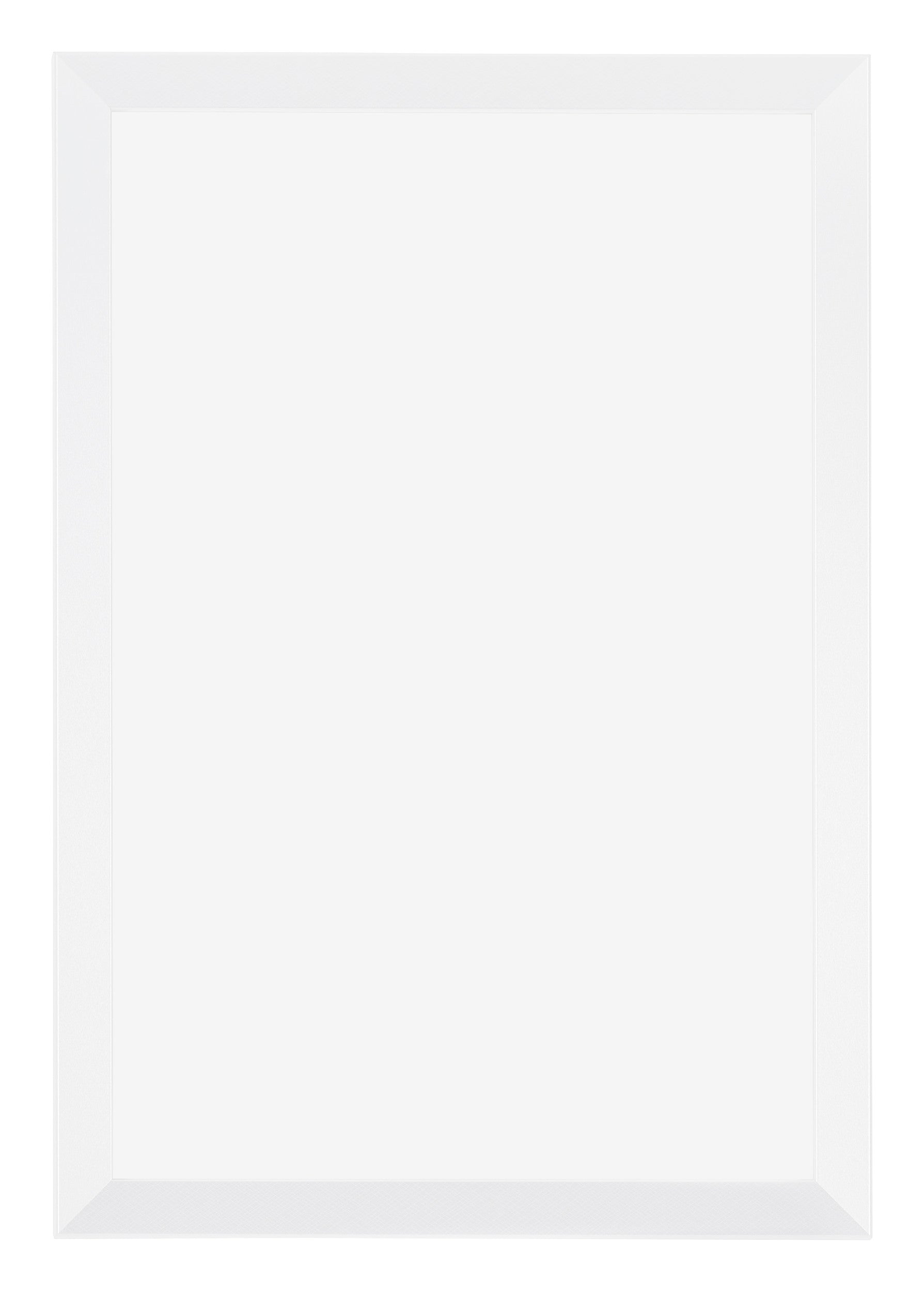 Catania MDF Photo Frame 61x91 5cm White Front | Yourdecoration.com