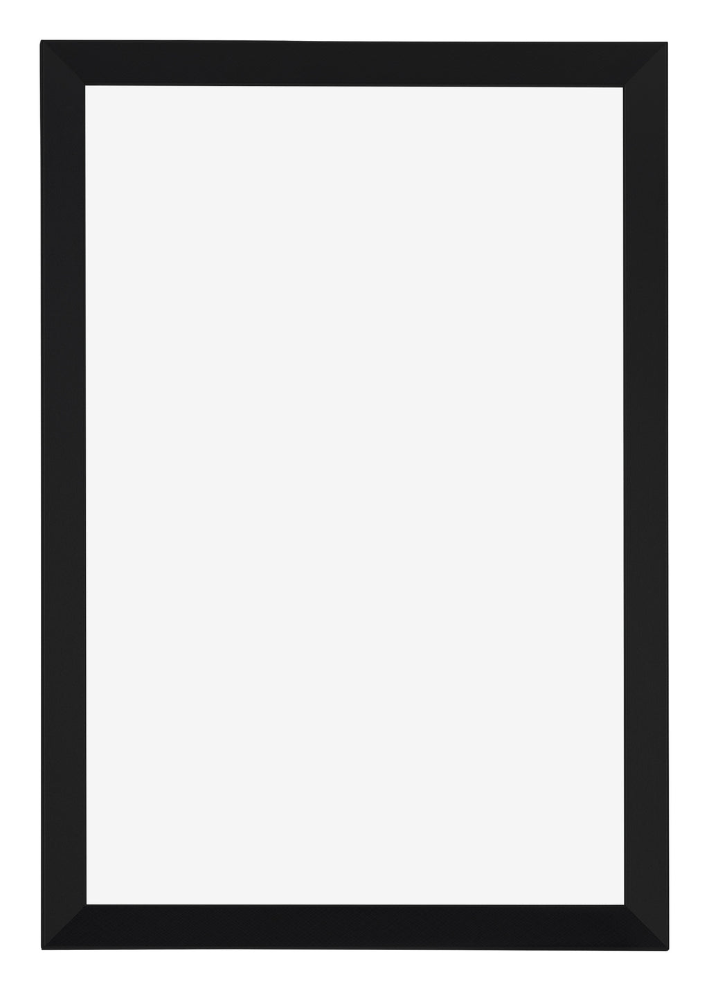 Catania MDF Photo Frame 62x93cm Black Front | Yourdecoration.com