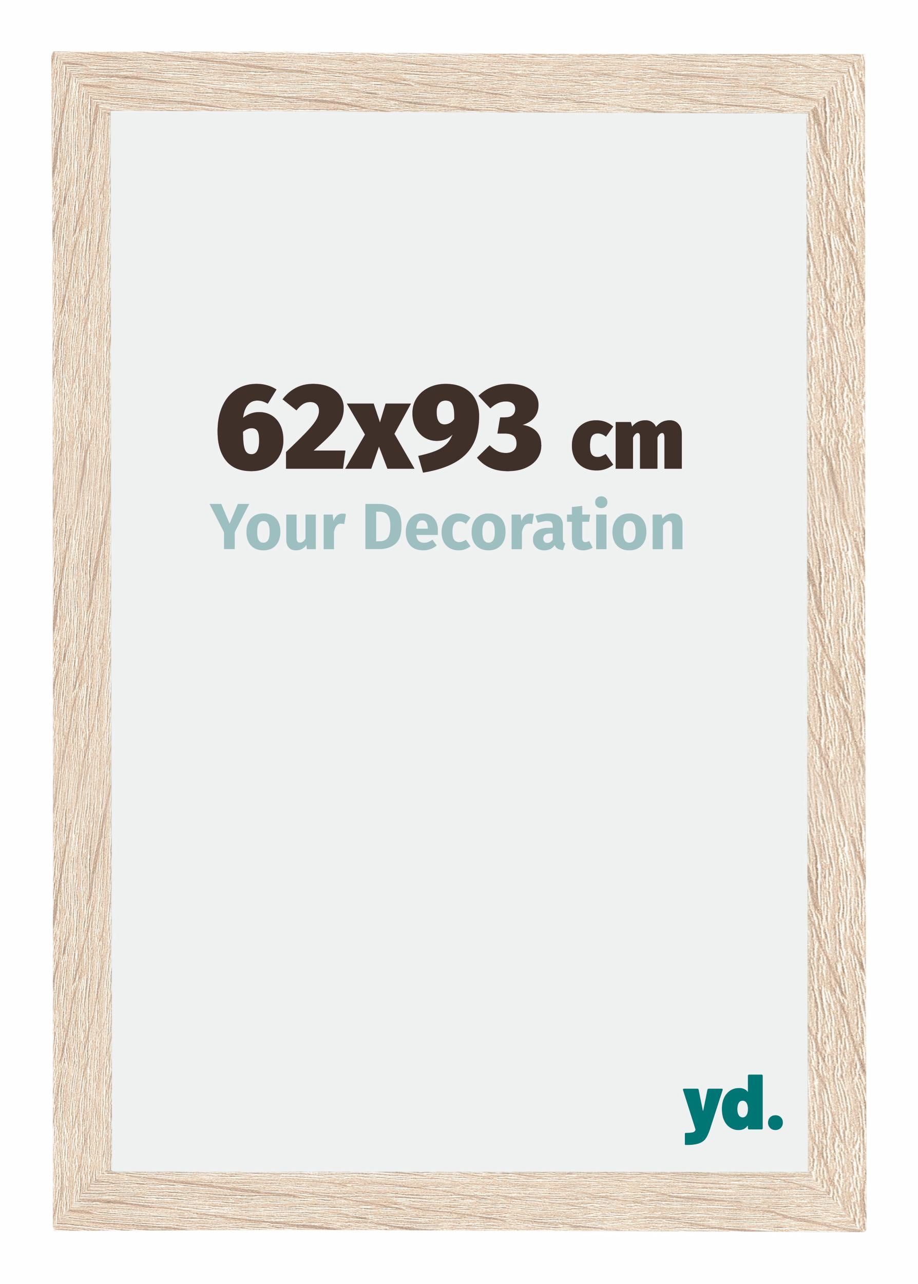 Catania MDF Photo Frame 62x93cm Oak Size | Yourdecoration.com