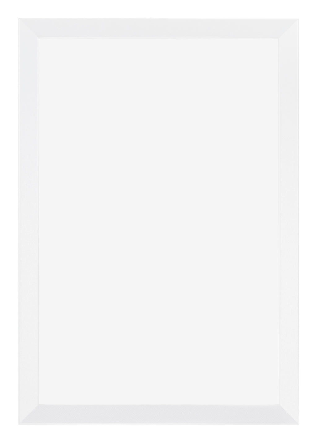 Catania MDF Photo Frame 62x93cm White Front | Yourdecoration.com