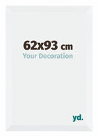 Catania MDF Photo Frame 62x93cm White Size | Yourdecoration.com