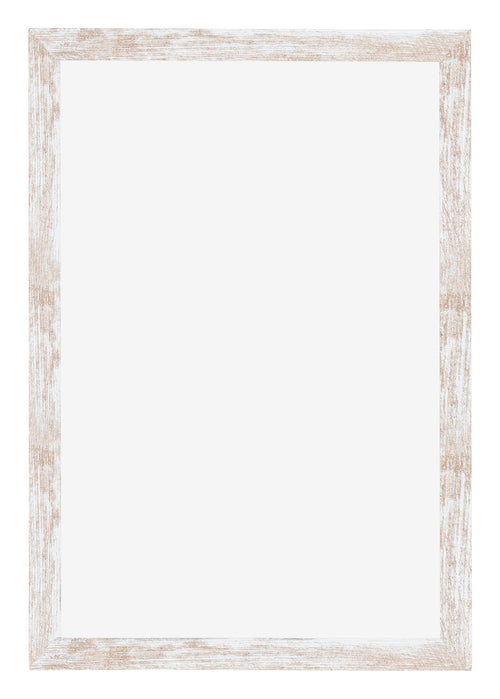Catania MDF Photo Frame 62x93cm White Wash Front | Yourdecoration.com
