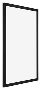 Catania MDF Photo Frame 67x98cm Black Front Oblique | Yourdecoration.com