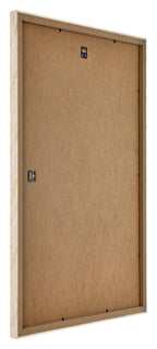 Catania MDF Photo Frame 67x98cm Oak Back Oblique | Yourdecoration.com