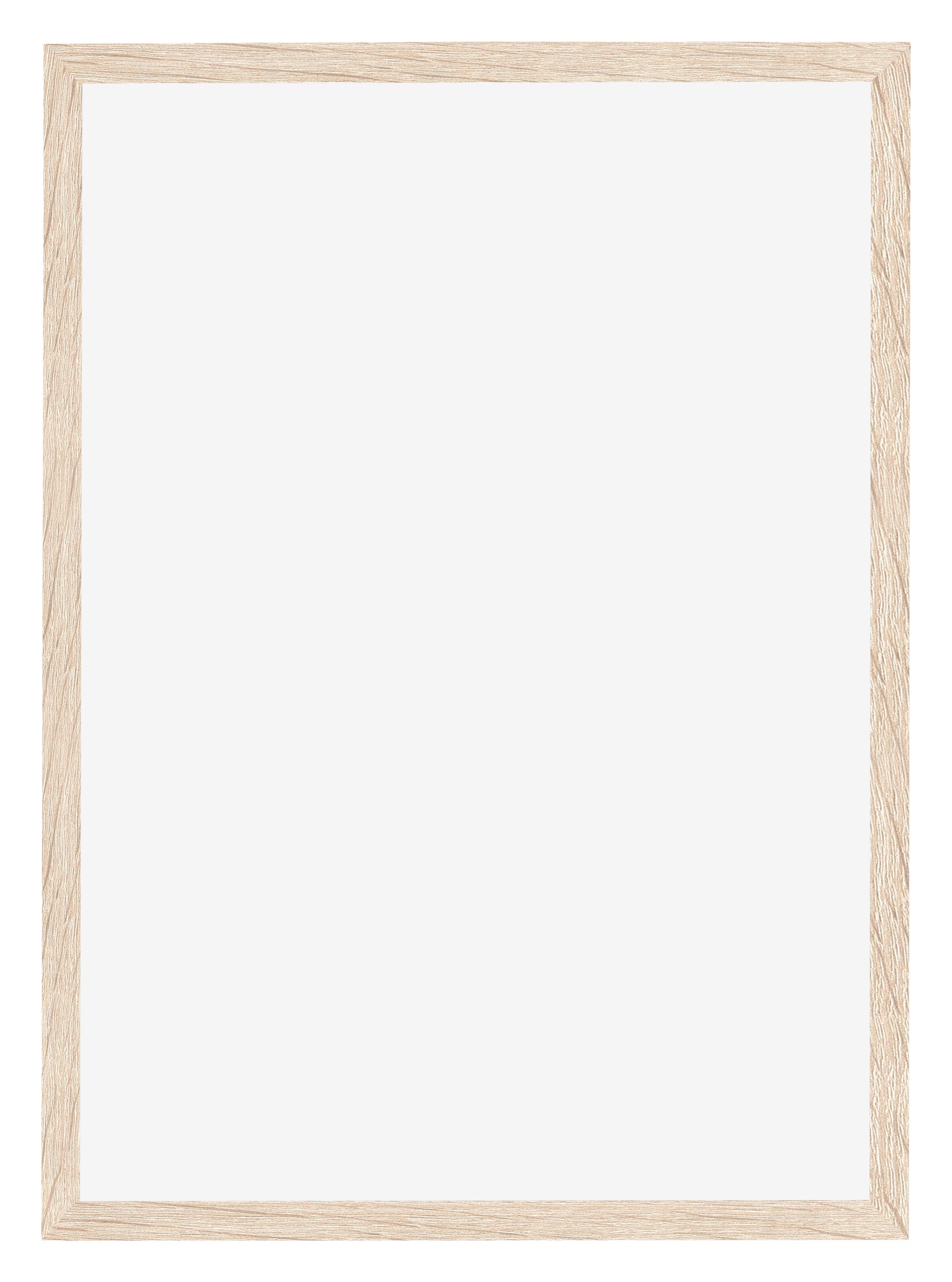 Catania MDF Photo Frame 67x98cm Oak Front | Yourdecoration.com