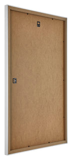 Catania MDF Photo Frame 67x98cm Silver Back Oblique | Yourdecoration.com