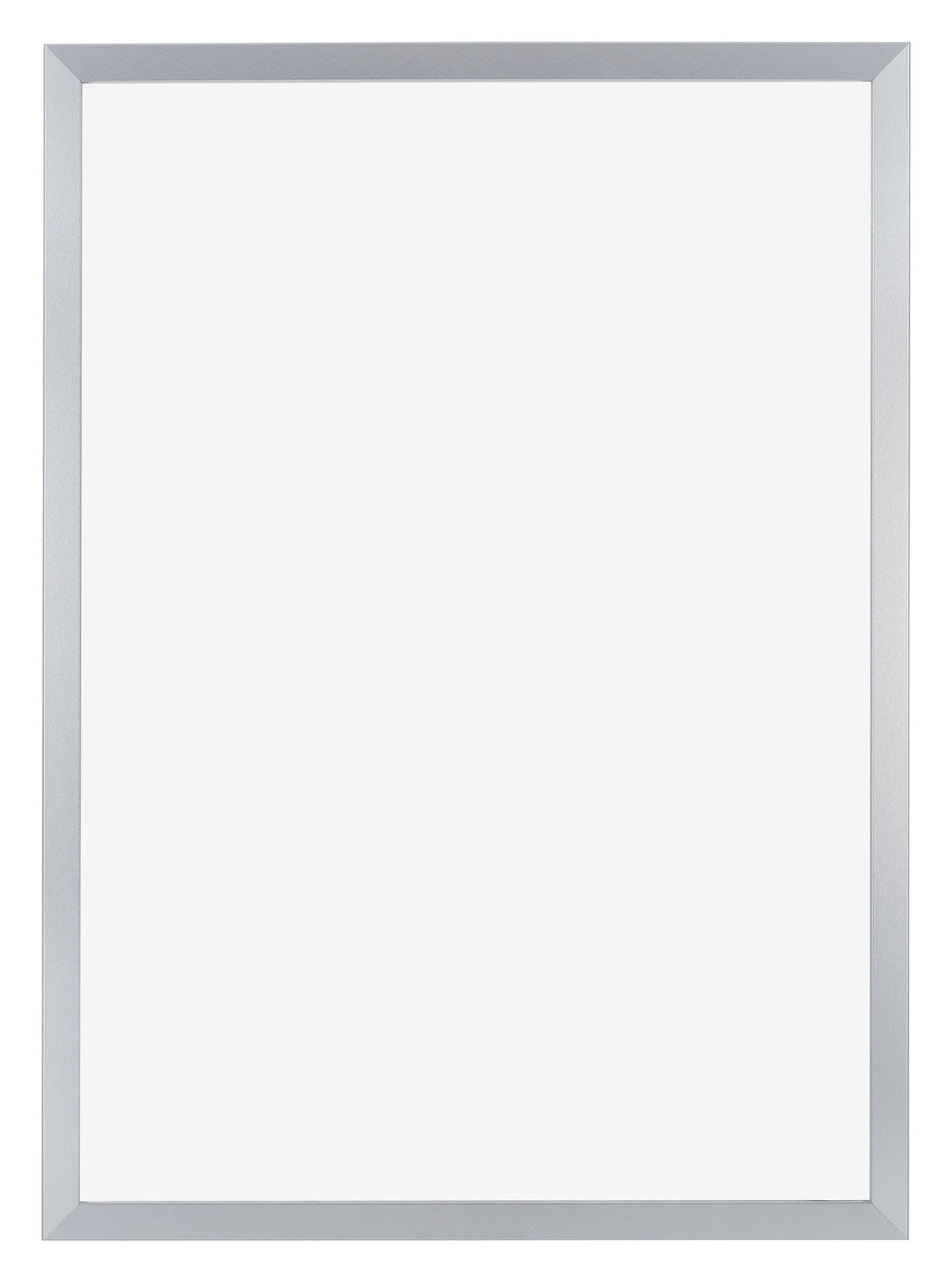 Catania MDF Photo Frame 67x98cm Silver Front | Yourdecoration.com