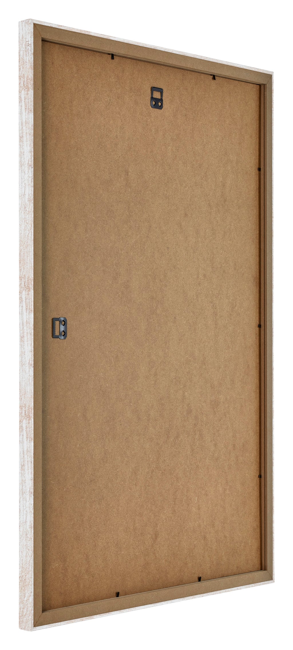 Catania MDF Photo Frame 67x98cm White Wash Back Oblique | Yourdecoration.com