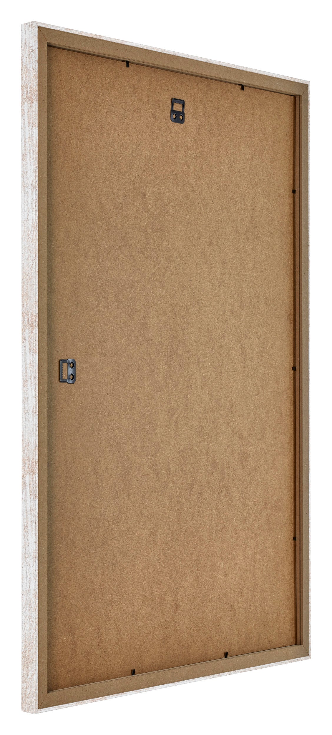 Catania MDF Photo Frame 67x98cm White Wash Back Oblique | Yourdecoration.com