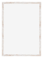 Catania MDF Photo Frame 67x98cm White Wash Front | Yourdecoration.com