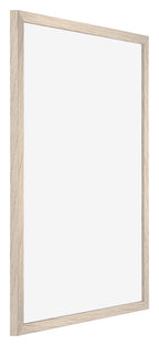 Catania MDF Photo Frame 68x98cm Oak Front Oblique | Yourdecoration.com