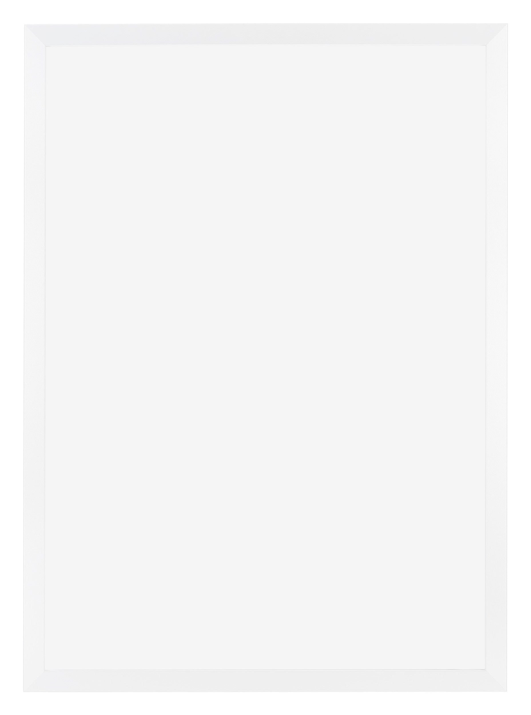 Catania MDF Photo Frame 68x98cm White Front | Yourdecoration.com