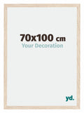 Catania MDF Photo Frame 70x100cm Oak Size | Yourdecoration.com