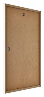 Catania MDF Photo Frame 70x100cm White Back Oblique | Yourdecoration.com