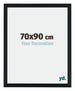 Catania MDF Photo Frame 70x90cm Black Size | Yourdecoration.com