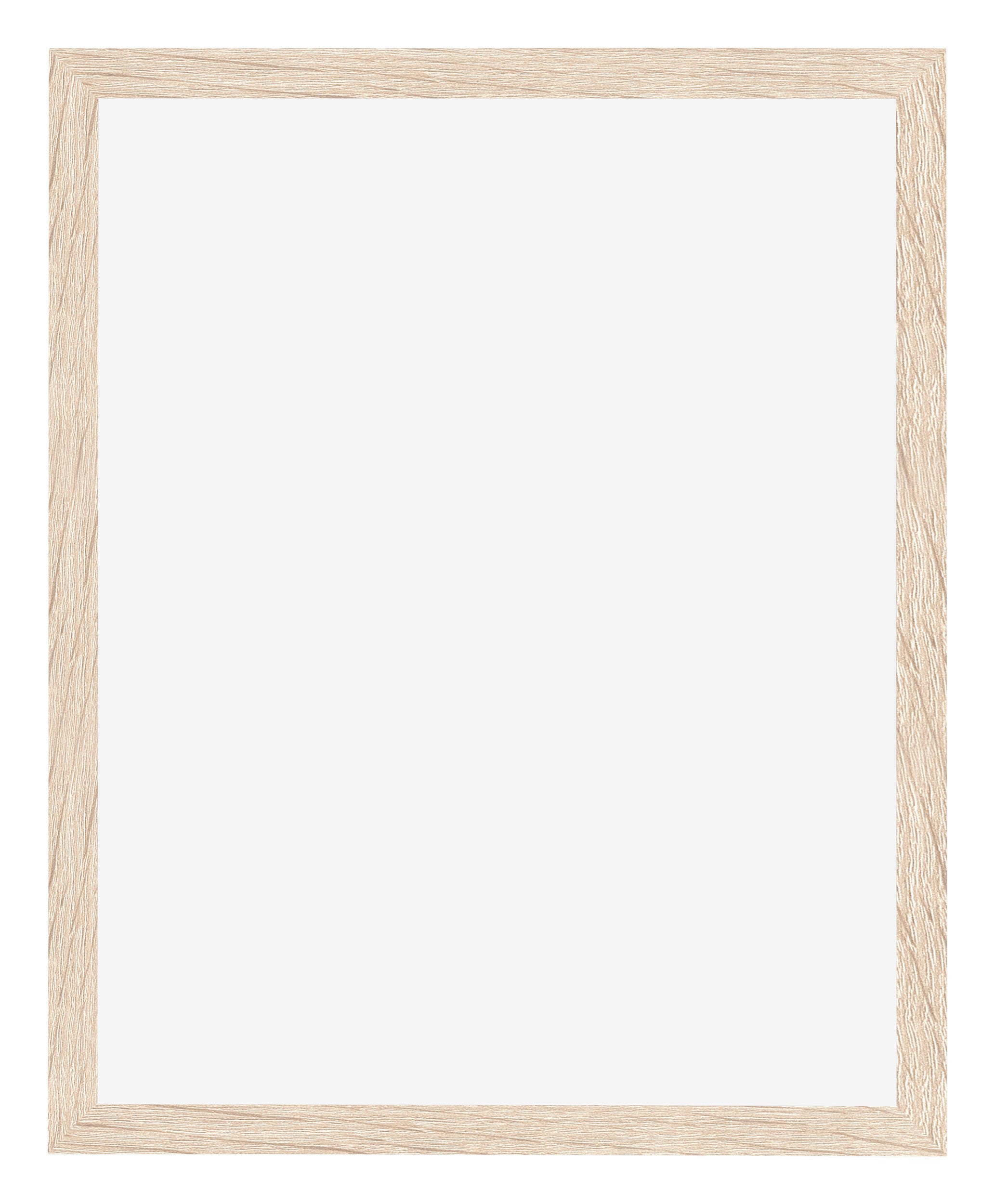 Catania MDF Photo Frame 70x90cm Oak Front | Yourdecoration.com