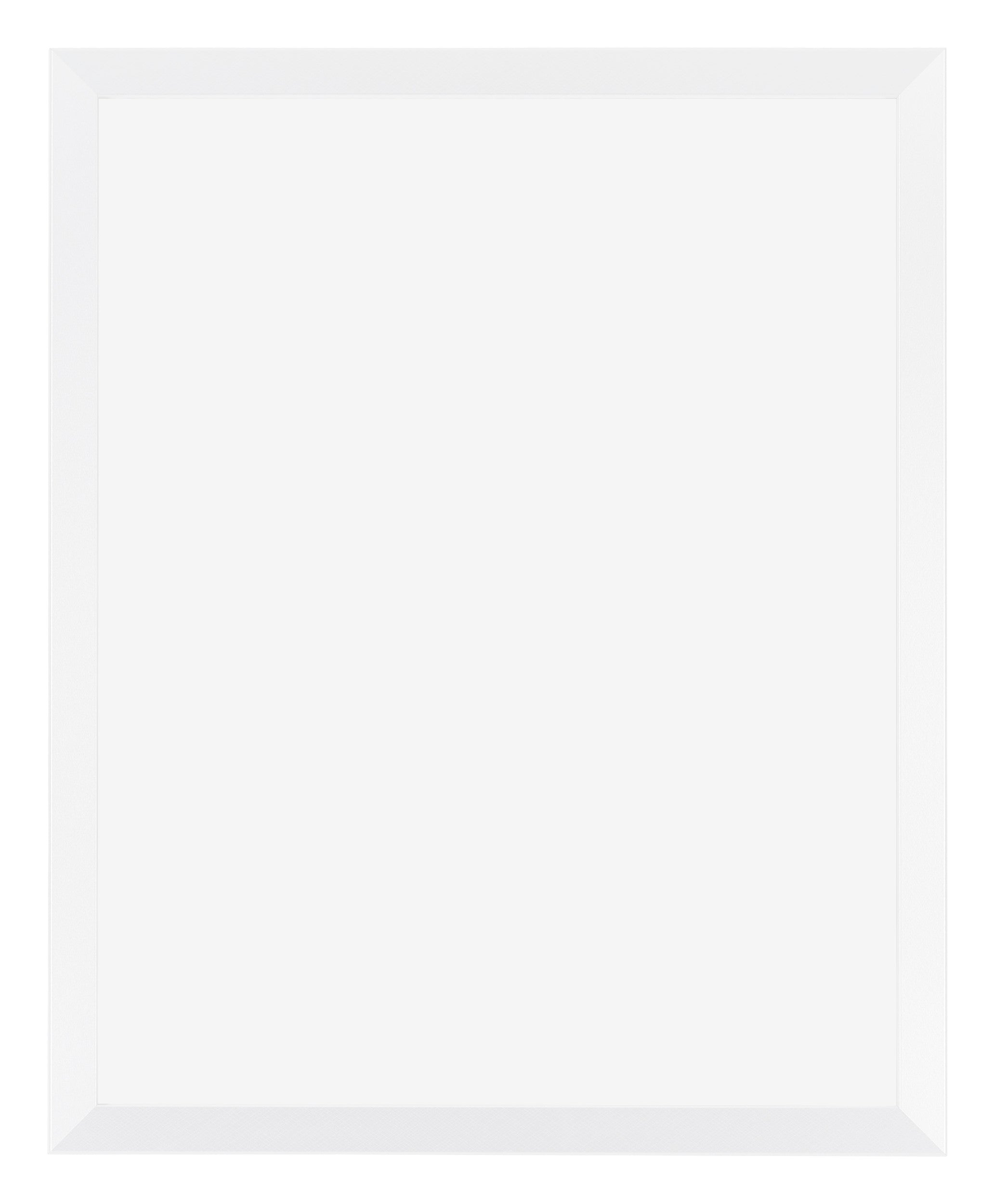 Catania MDF Photo Frame 70x90cm White Front | Yourdecoration.com
