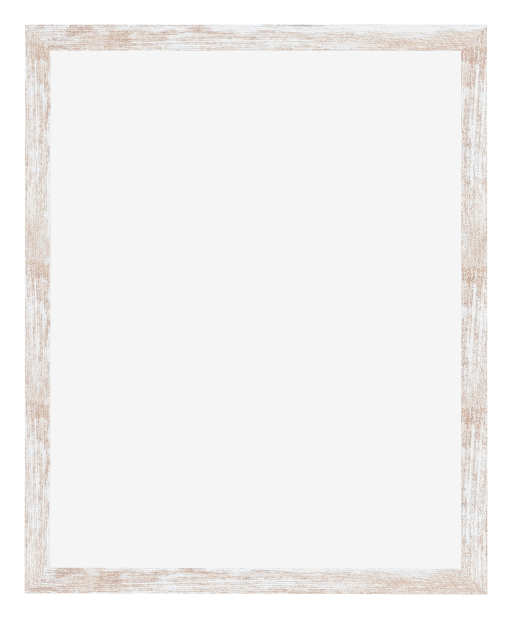Catania MDF Photo Frame 70x90cm White Wash Front | Yourdecoration.com