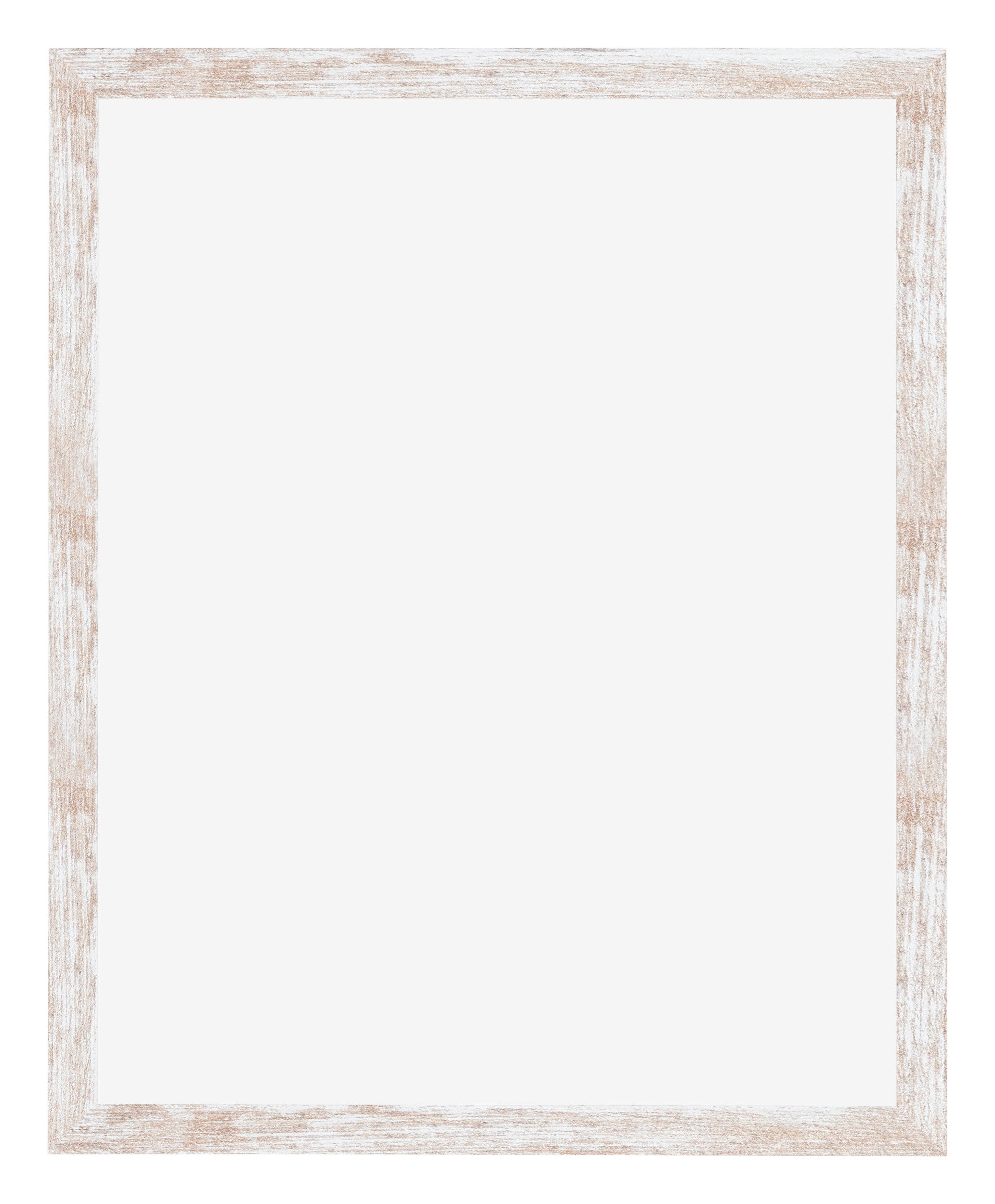 Catania MDF Photo Frame 70x90cm White Wash Front | Yourdecoration.com