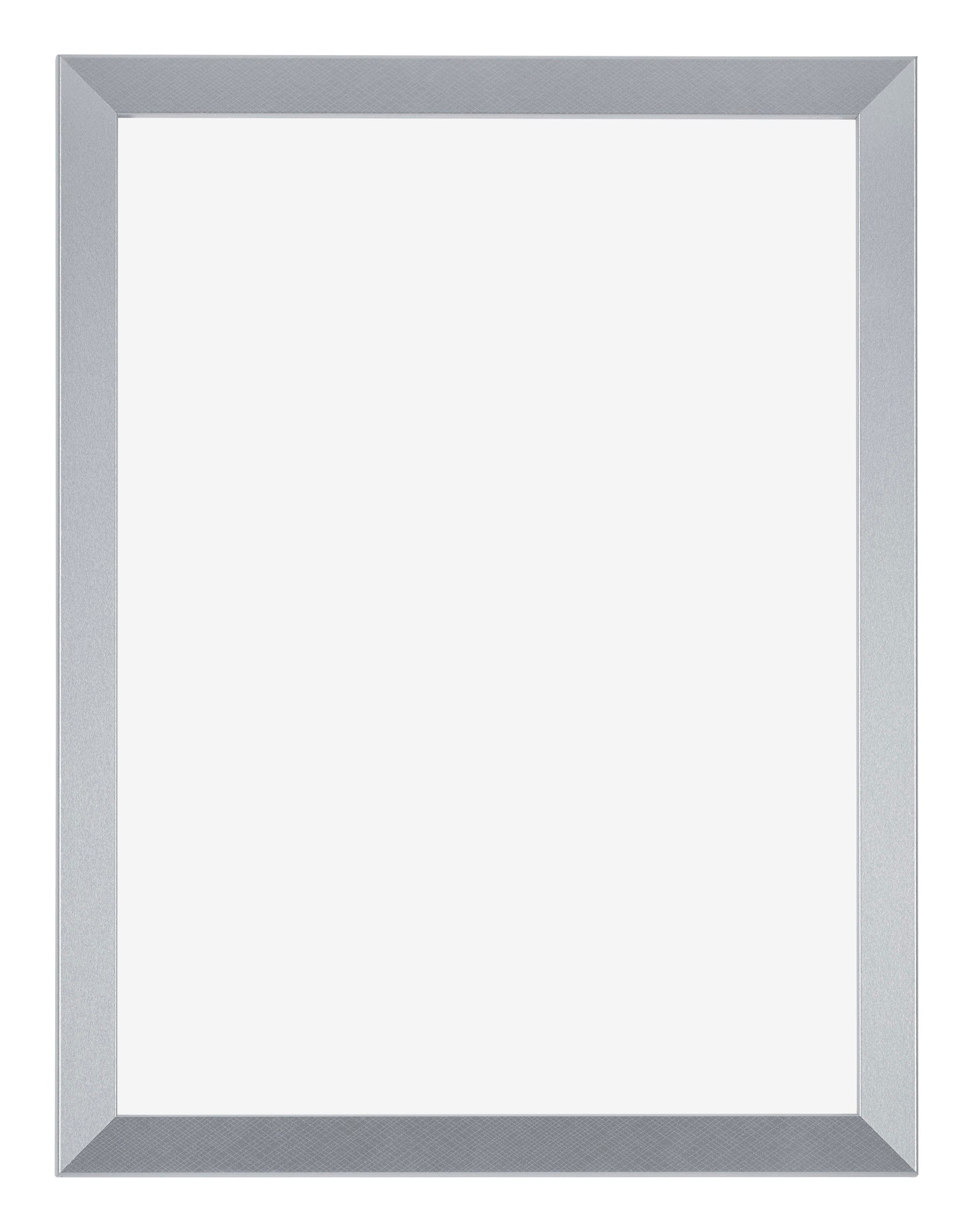 Catania MDF Photo Frame 75x100cm Silver Front | Yourdecoration.com