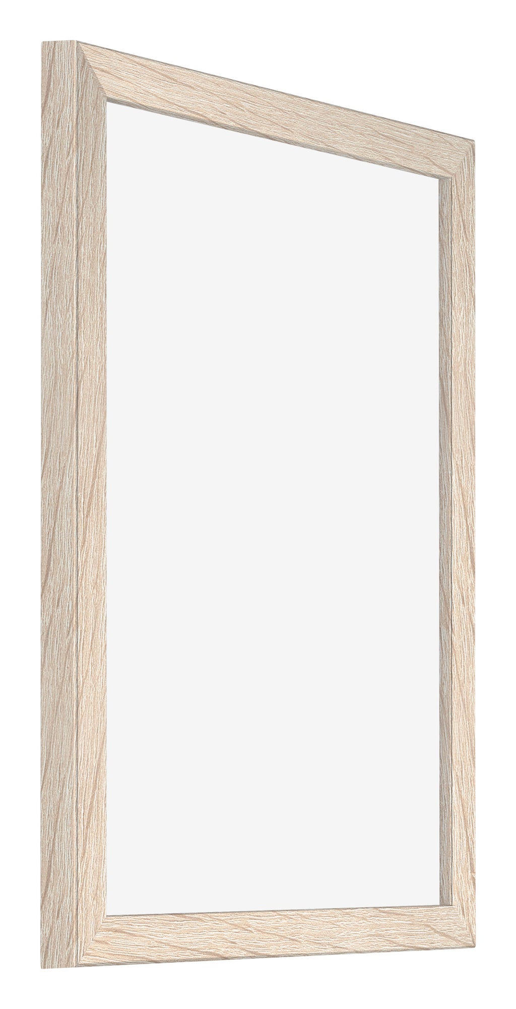 Catania MDF Photo Frame 75x98cm Oak Front Oblique | Yourdecoration.com