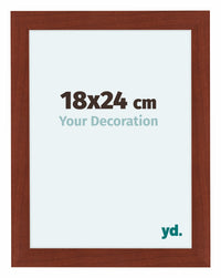 Como MDF Photo Frame 18x24cm Cherry Front Size | Yourdecoration.com