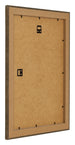 Como MDF Photo Frame 18x24cm Gold Antique Back Oblique | Yourdecoration.com