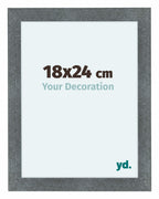 Como MDF Photo Frame 18x24cm Iron Swept Front Size | Yourdecoration.com
