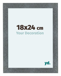 Como MDF Photo Frame 18x24cm Iron Swept Front Size | Yourdecoration.com