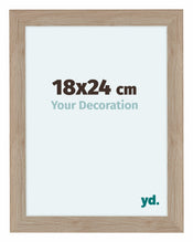 Como MDF Photo Frame 18x24cm Oak Light Front Size | Yourdecoration.com