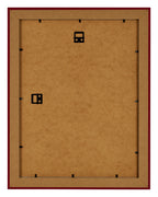 Como MDF Photo Frame 18x24cm Wine Red Swept Back | Yourdecoration.com