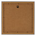 Como MDF Photo Frame 20x20cm Aluminium Brushed Back | Yourdecoration.com
