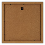 Como MDF Photo Frame 20x20cm Black High Gloss Back | Yourdecoration.com