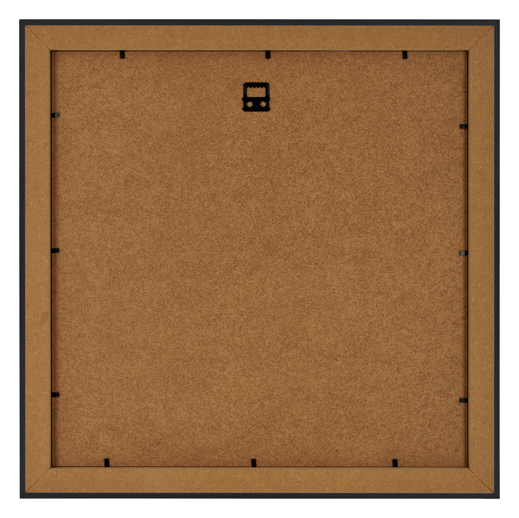 Como MDF Photo Frame 20x20cm Black Woodgrain Back | Yourdecoration.com