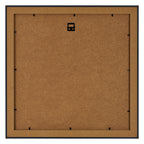 Como MDF Photo Frame 20x20cm Black Woodgrain Back | Yourdecoration.com