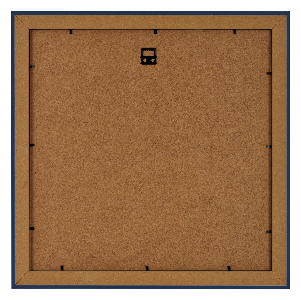 Como MDF Photo Frame 20x20cm Dark Blue Swept Back | Yourdecoration.com