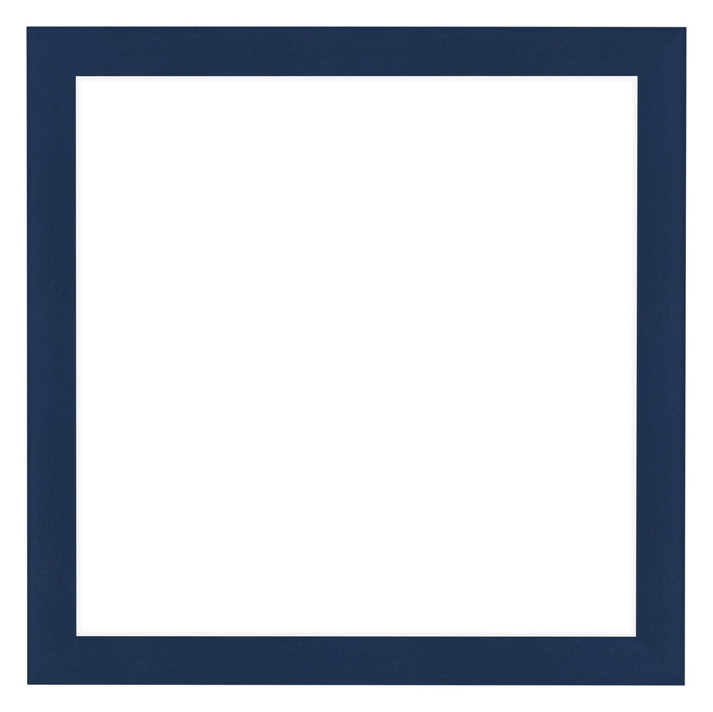 Como MDF Photo Frame 20x20cm Dark Blue Swept Front | Yourdecoration.com