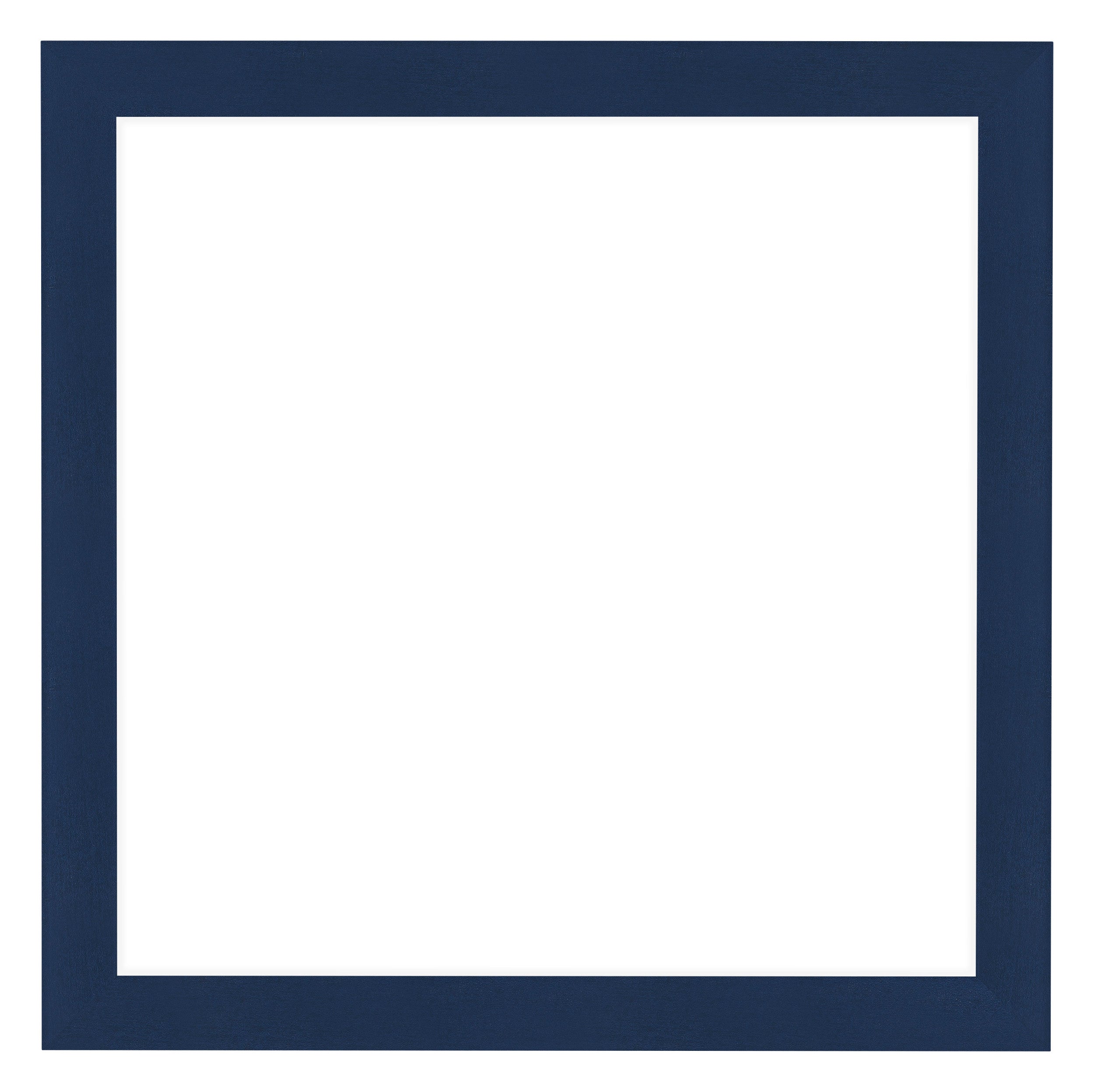 Como MDF Photo Frame 20x20cm Dark Blue Swept Front | Yourdecoration.com