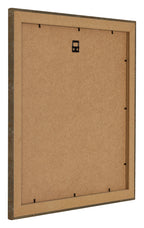 Como MDF Photo Frame 20x20cm Gold Antique Back Oblique | Yourdecoration.com